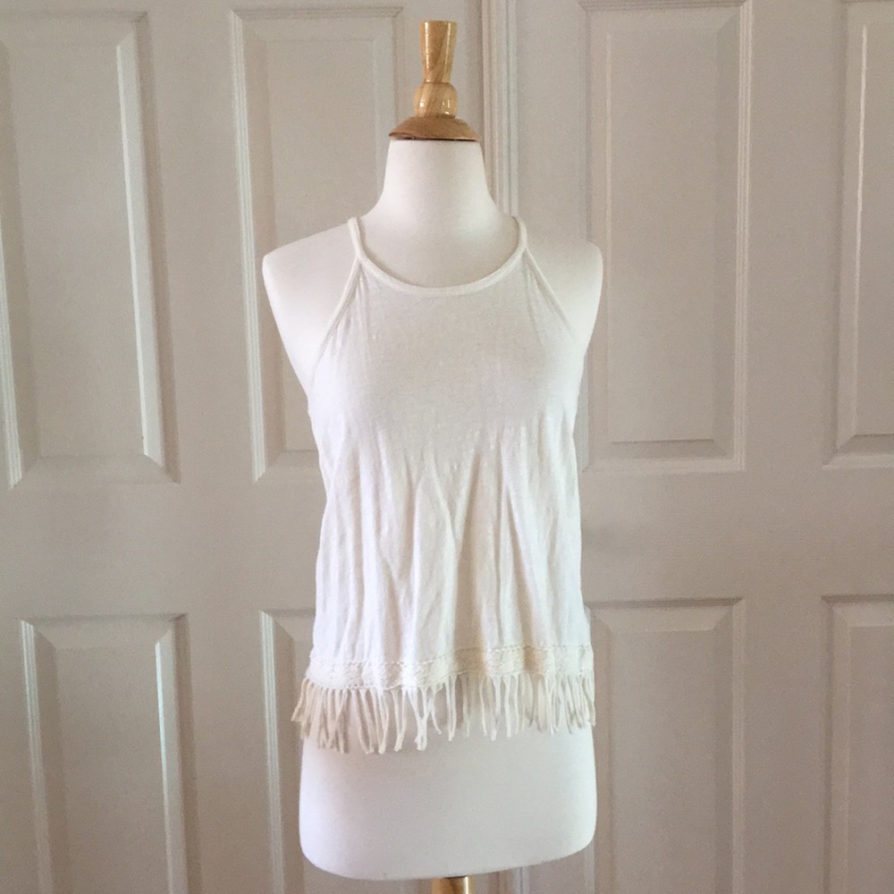 White Tank Top